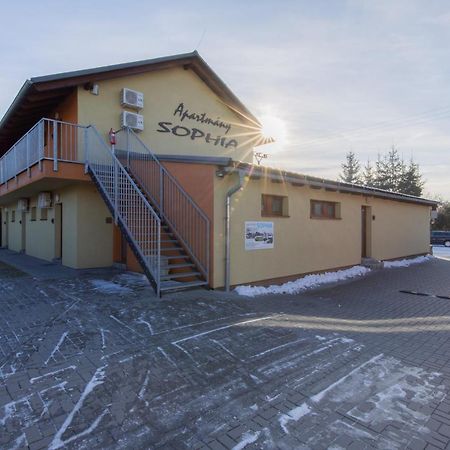 Apartman Sophia 4 S Terasou Velké Losiny Eksteriør billede