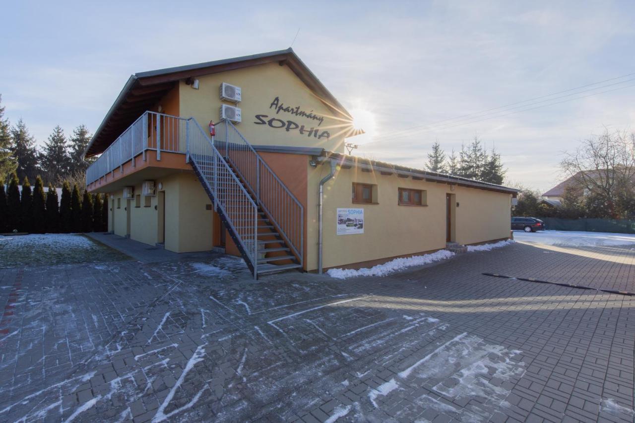 Apartman Sophia 4 S Terasou Velké Losiny Eksteriør billede